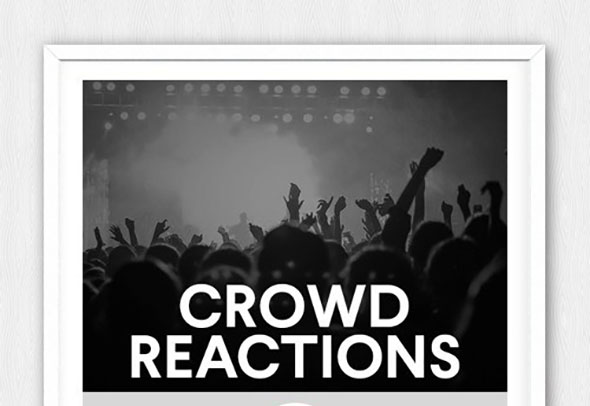 114个人群聚集欢呼声掌声嘘声WAV无损音效