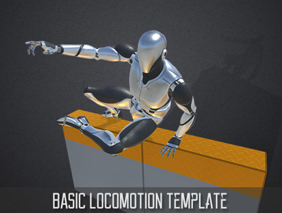 Third Person Controller – Basic Locomotion Template v2.4.2 第三人称控制器