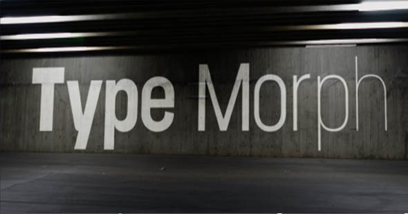 文字粗细变化动画AE脚本 Type Morph V2.4 + 使用教程