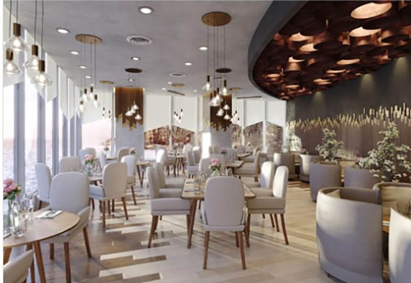 10个饭店餐厅咖啡厅场景3D模型 Evermotion – Archinteriors Vol.52