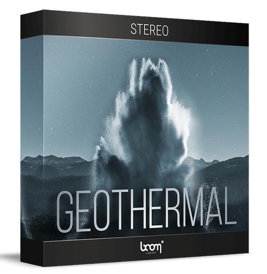 33个地热能源蒸汽沸腾喷发咕噜滚动立体声无损音效