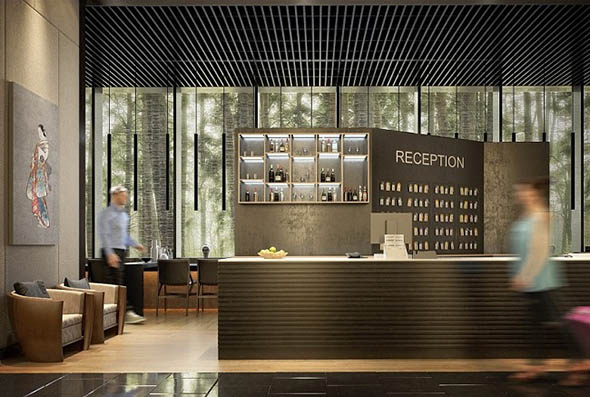 52个室内接待处前台3D模型 Evermotion – Archmodels Vol.186