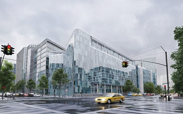 城市楼房建筑高楼大厦3D模型 Evermotion – Archmodels Vol.203