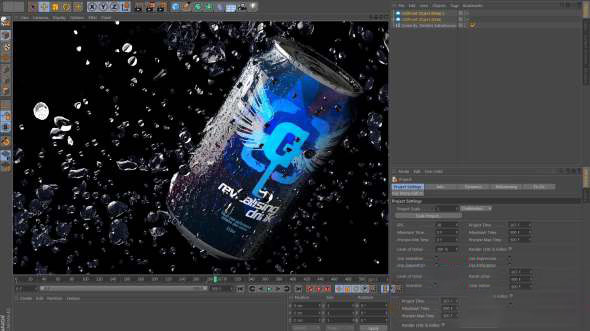C4D插件大量点云渲染插件 Cinemaplugins LAZPoint 2.5 For Cinema 4D R20-R21 Win破解版