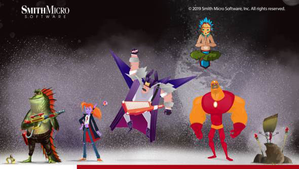 二维卡通动画制作软件 Moho Pro v13.5.4  Win/Mac破解版