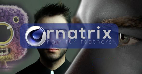 C4D头发毛发羽毛模拟插件 Ornatrix v1.0.0.22027 for Cinema 4D R19-R21 Win/Mac破解版