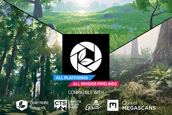 Unity自然渲染器 Nature Renderer v1.3.12