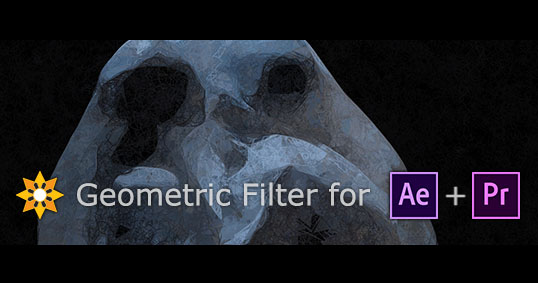 视频几何像素化模糊AE/PR插件 Geometric Filter v1.1.0 Win/Mac破解版