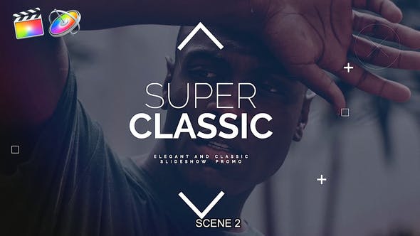 FCPX插件-时尚旅行宣传文字标题转场过渡开场Move On