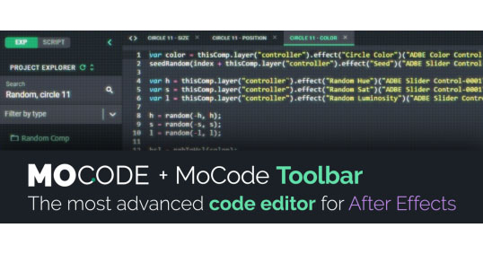 AE智能表达式书写脚本 Aescripts MoCode v1.3.9 Win/Mac + 使用教程