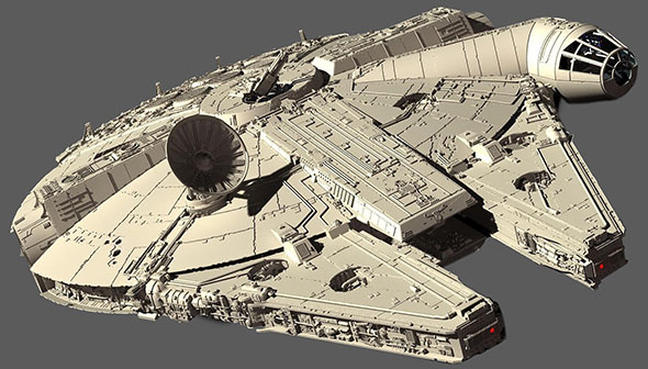 Maya VFX视效制作硬表面建模视频教程