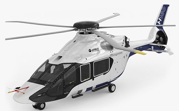 直升机3D模型FBX/OBJ/3ds/c4d/xsi格式