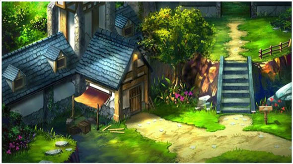 环境设计数字绘画概念艺术大师级视频教程