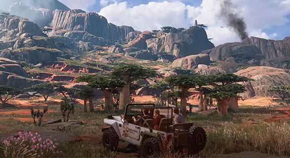 UE4游戏环境场景关卡完全纹理工作流程视频教程