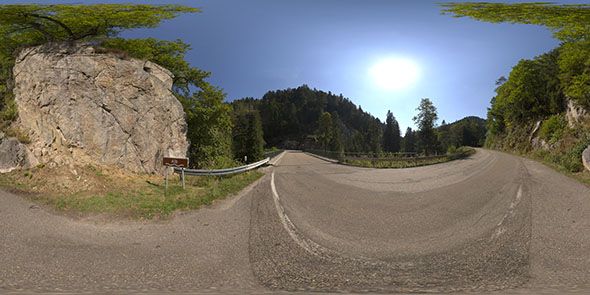 街道环境HDR贴图预设 Gumroad – HDRI – Street Bundle 01