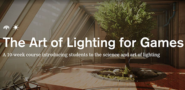 Unreal游戏引擎灯光照明技术流程视频教程