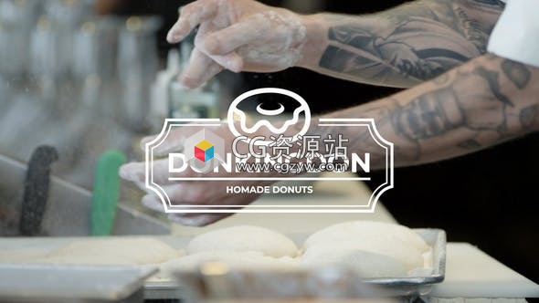 PR预设-20种独特设计食品标签动画 Food Badges MOGRT