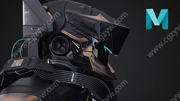 掌握3D建模技巧大师班Maya教程