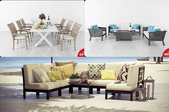 24套餐桌家具沙发组合3D模型Evermotion – Archmodels 193