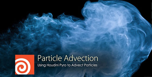 使用Pyro进行粒子对流特效Houdini教程