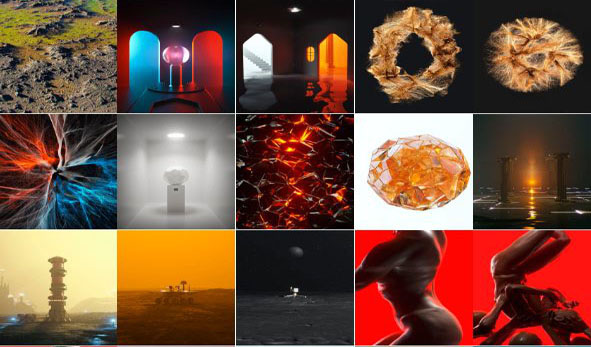 56个C4D Redshift渲染器项目文件Cinema4D模型包Win/Mac-图片1