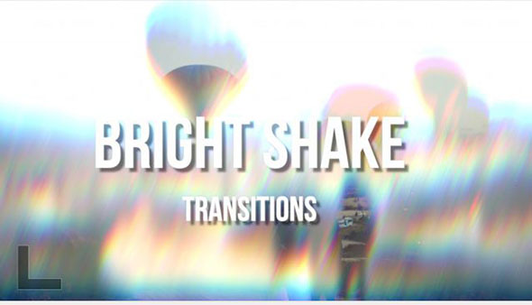 FCPX插件-9个独特炫酷动态毛刺视频转场预设