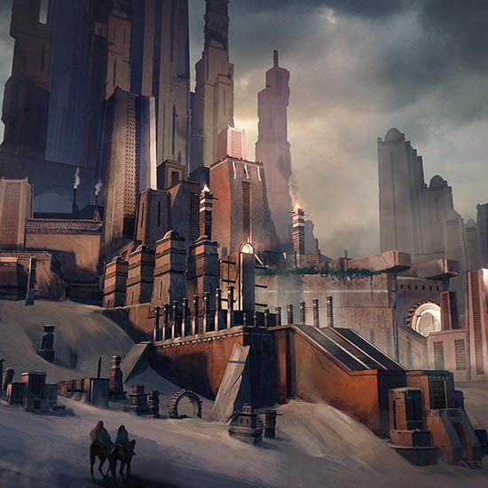 古代神殿建筑3D模型(OBJ/FBX/MAX/MA/Blend格式)