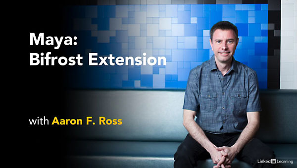 Bifrost插件介绍使用Maya教程+英文字幕Lynda – Maya Bifrost Extension