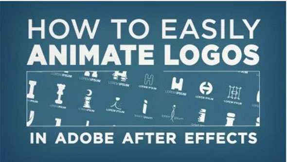 After Effects中轻松制作Logo图形动画AE教程