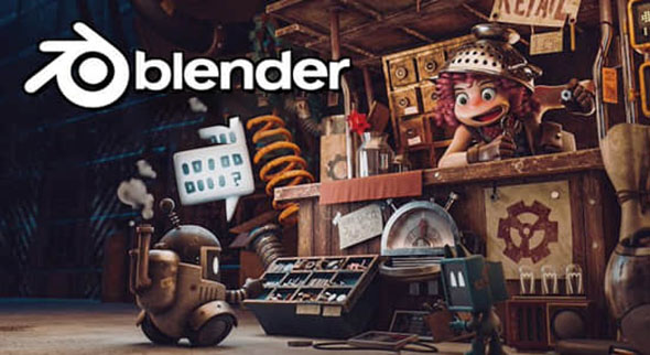 三维动画制作软件 Blender 2.83中文/英文版 Win/Mac/Linux
