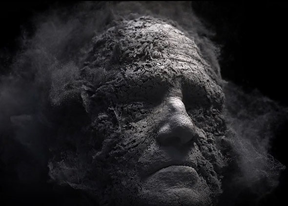 Houdini刚体模拟粒子破碎消散特效教程