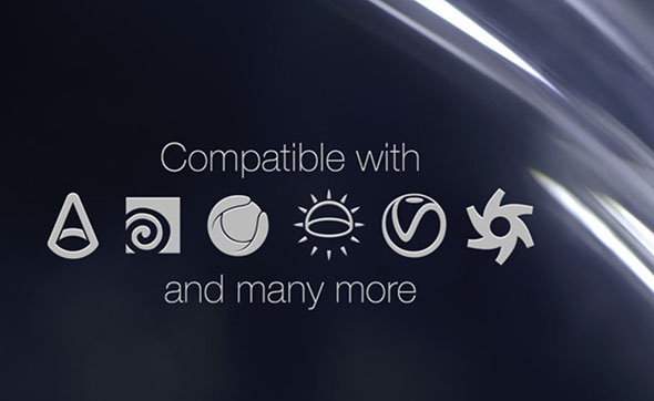 24个高动态HDR焦散光源贴图集合-图片1