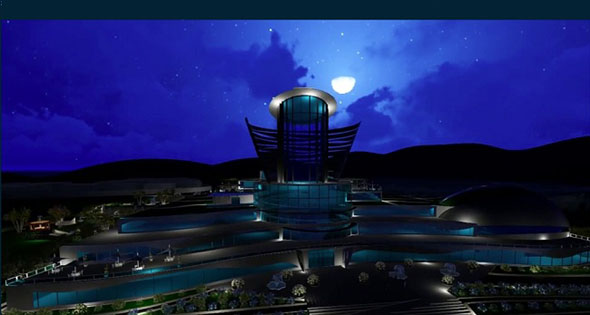 C4D三维物体实拍场景跟踪合成Cinema 4D教程