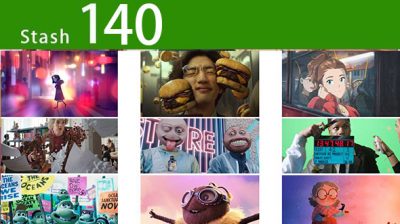 2020年 Stash140期CG创意电视栏目包装参考广告视频动画短片合集