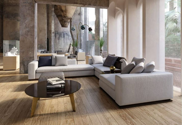 20组高品质室内沙发家居3D模型 Evermotion Archmodels vol. 197