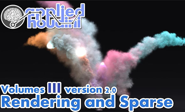 Houdini烟雾特效流体模拟教程III