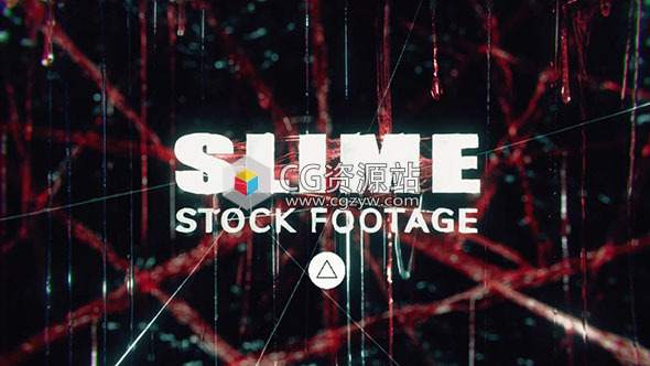 78个高质量粘液流体科幻生物设计特效合成视频素材