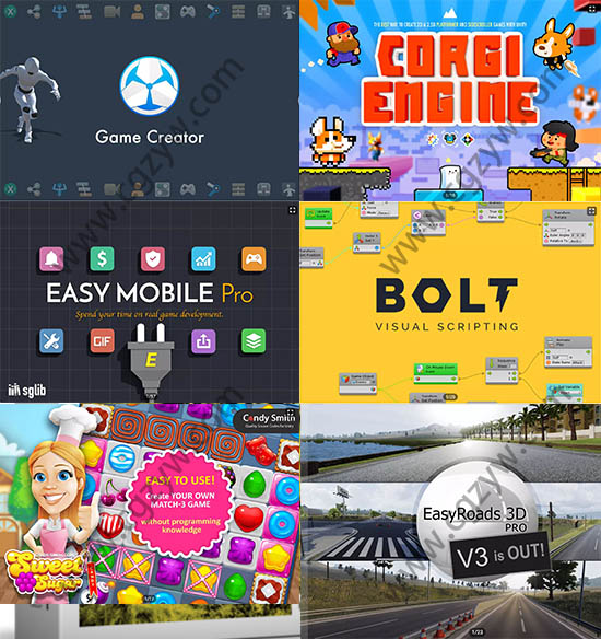 Unity游戏资源素材2020年4月合集第一波-图片1