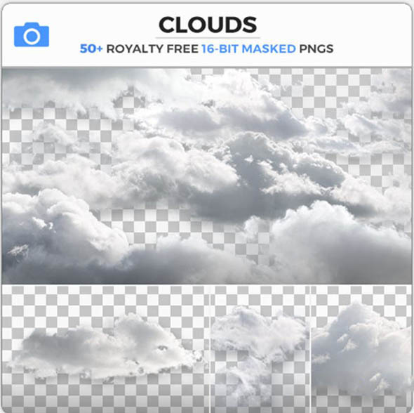 50组真实云层烟雾雾气高清图片合集-图片1