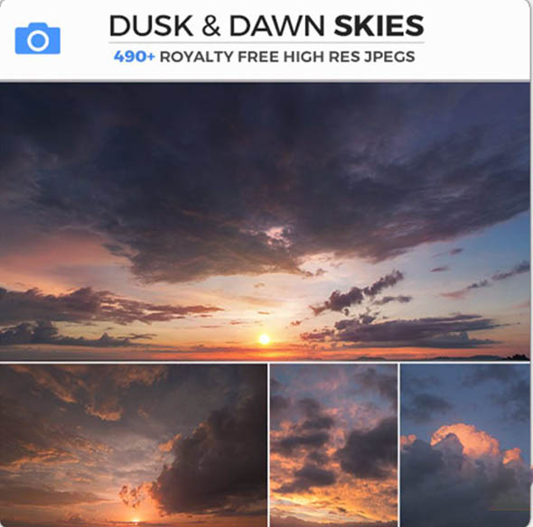 493组黄昏黎明天空高清图片素材-图片1