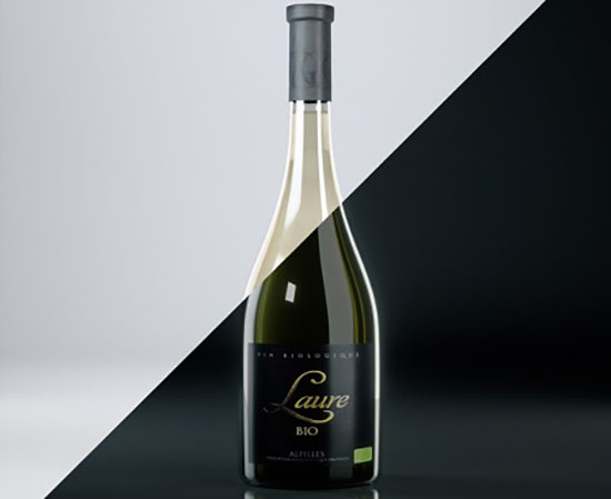 酒瓶场景渲建模渲染3DS Max教程