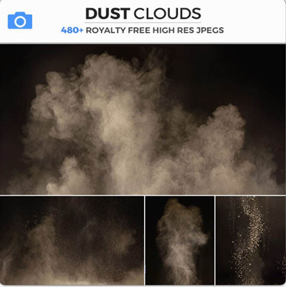 484组尘土灰尘扬沙云高清图片合集-图片1