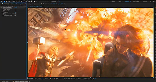 AE/PR智能锐化插件 Aescripts Fixel EdgeHancer 3 Win/Mac破解版
