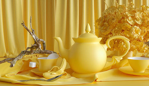 三维场景技术和设计静帧渲染制作C4D教程