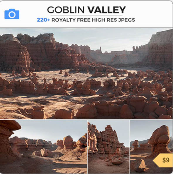 220组沙漠山谷高清图片合集-图片1