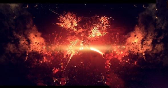 Houdini特效场景工程文件 Gumroad – Houdini Motion Graphic Scene