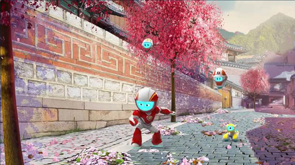 Maya与Renderman夜晚场景照明渲染视频教程