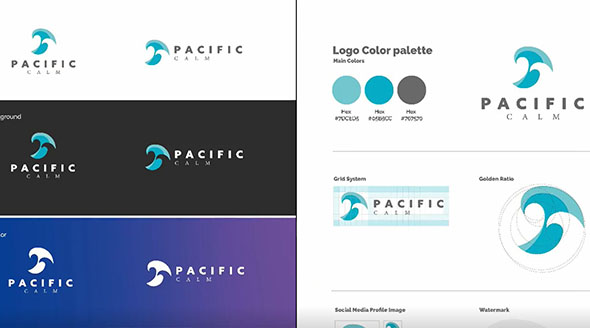 Ai标志LOGO设计理论排版颜色入门到精通完整课程