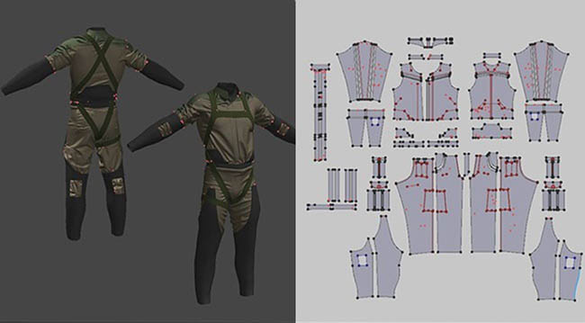 Marvelous Designer入门游戏开发服装设计课程-图片2