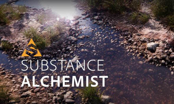 材质制作管理软件 Substance Alchemist 2020.3.2 Win/Mac破解版